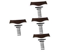 Toyvian 4 Sets Guitar Bridge Pin Guitar Saddle and Nut Replacement Repair Accessories for Accessories