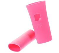 Toyvian 4 Sets Microphone Cover Full Silicone Protector Sleeve for Mic Use Gaming Microphone