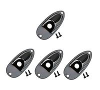 Toyvian 4 Sets Practical Guitar Part Sturdy Guitar Jack Convenient Output Accessories