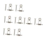 Toyvian 4 Sets Roller Guitar String Trees String Fixators for Electric Guitar Accessories Replacement Parts