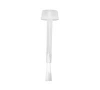Toyvian 400pcs Nail Polish Brush for Gel Polish and Liquid Dip Powder - Fine Bristles Replacement for Precision Nail Art - To Draw Fine Lines and Patterns