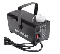 Toyvian 400w Remote Control Professional Fog Machine with Uk Plug Ac230v, Portable Smoke Ejector for Stage, Party, Photography, Indoor and Outdoor Events
