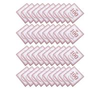 Toyvian 40pcs 2 Layers Paper Napkins with High Absorbency and Soft Texture, Elegant Rose Gold Birthday Napkins for Party Table Decorations, for 100th Birthday Celebration