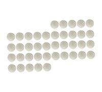 Toyvian 40pcs Breast Pads Nursing Pads Washable Breathable Breastfeeding Support