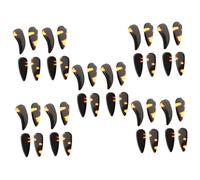 Toyvian 40pcs Guzheng Finger Picks Nail Covers for Chinese Zither Guitar Plectrums String Instrument Parts