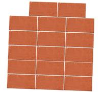 Toyvian 40pcs Miniature Brick Model DIY Supplies for Creative Building Soil Material for Fish Tank and Table Decorations for Imaginative Model Makers