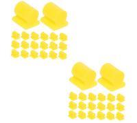 Toyvian 40pcs Trombone Accessories Silicone Buffering Stop Practical Instruments Trombone Bumper Music-making Accessories Cello Stopper Practice Bumper
