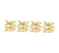 Toyvian 40sets Electric Guitar Headstock String Retainers Tension Guides Performance and Easy to Install Finish Guitar Accessories