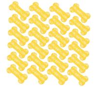 Toyvian 45pcs Pet Memorial Supplies Bone Shaped Sacrifice Paper for Dogs Cats Heavenly Offering Paper for Loss Ceremony Dignified Farewell Essentials Durable Elegant Design