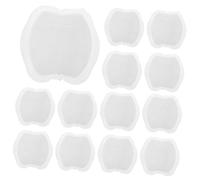 Toyvian 48pcs Breastfeeding Pads Disposable Maternity Pads Soft Breathable Material Leakproof for Breastfeeding Women