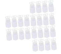 Toyvian 48pcs Bubble Wand Bottle Bubbles for Boys and Girls Blower Wand Bottle Empty for Boys and Girls Party Supplies
