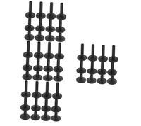 Toyvian 48pcs Drum Cymbal Sleeves Drum Supplies Cymbal Sleeve Kits Accessories Felt Pad