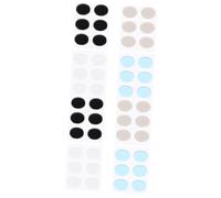 Toyvian 48pcs Drum Dampeners Washable Reusable Gel Pads for Drum Mute Pads for Practice Flexible Portable Noise Reduction Accessories