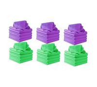 Toyvian 48pcs Feeding Towel Handkerchief Square Towels Nursing Kerchief for Face Travelling Use in Kitchen Bathroom