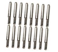 Toyvian 48pcs Metal Harp String Pin Tuning Nails for Lyre Zither Pin Corrosion-resistant Harp Nail