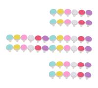 Toyvian 48pcs Nail File Pads for Electric Nail Trimmer Replacement Trimmer Pads Grinding Heads Boy Girl File Grinding Tools Accessories