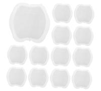 Toyvian 48pcs Overflow Breast Pads for Nursing Disposable Ultra Absorbent Stay Dry Soft Pads for Breastfeeding Leaking Milk Protection Breathable Texture