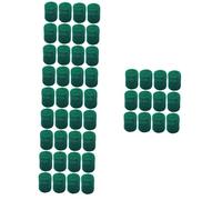 Toyvian 48pcs Practical Saxophone Felt Pillar Saxophone Key Felt Pads Sax Repairing Accessory Alto Sax Case