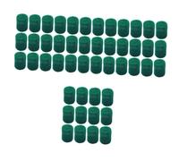 Toyvian 48pcs Professional Saxophone Felt Pads Key Height Positioning Tool for Alto Tenor Treble Sax Musical Instrument Accessory