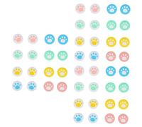 Toyvian 48pcs Silicone Thumb Stick Covers for Game Machine Joystick Grip Button Cap Protective Joystick Cover Compatible Caps for Game Machine for Gaming