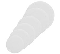 Toyvian 48pcs Sound Blocking Bassoon Pads Sheepskin Music Instrument Accessories Bassoon Cushions