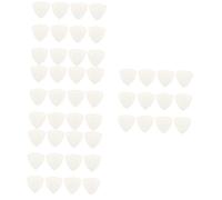 Toyvian 48pcs Ukulele Picks Multipurpose Nylon Plectrums for Guitar Practice for Ukulele and Bass Use