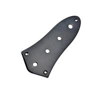 Toyvian 4hole Vintage Plate for Electric Guitar Black Genuine Replacement for Various Models -plated for Contemporary Vintage Instruments