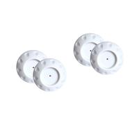 Toyvian 4packs Safety Gate Wall Cups Bumpers Protection Pads for Stairs Doorway Pressure Mounted Stair Gates for Boys and Girls Dogs