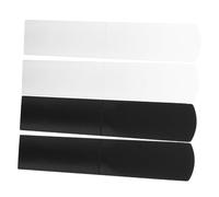 Toyvian 4pcs Abs Alto Saxophone Reeds Hardness for Beginners E Flat Sax Reed Starter Kit Compatible with E Alto Saxophones Material for Student Practice and Performance