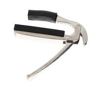 Toyvian 4pcs Acoustic Guitar Capo Clamp Capo Metal for Guitar and Ukulele Accessory