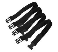 Toyvian 4pcs Adjustable Boy Girl Cabinet Strap Lock for Kitchen Safety Proofing Boy Girl Cabinet Locks Furniture Holder Straps Easy to Install