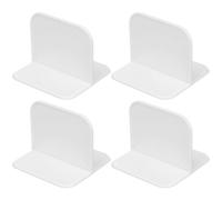 Toyvian 4pcs Anti-Skid Playpen Stabilizer Adhesive Fixing Tool Plastic Reinforcing Base for Secure Playpen to The Ground Accessory for Baby Safety