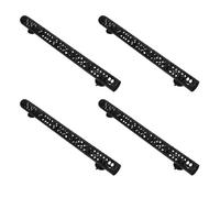 Toyvian 4pcs Aquarium Heater Protector Plastic Guard with Suction Cups Detachable Heat Resistant Shielding Sleeve for Aquarium Heater Diameter within 2.8cm