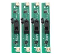 Toyvian 4pcs Automatic Trash Can Sensor Circuit Board Replacement with Touchless Hygiene and Enhanced Sensitivity, Compatible with Smart Trash Can Bodies for Efficient Daily Use at Home