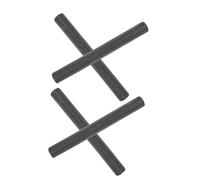 Toyvian 4pcs Basketball Blocking Sticks 55cm Soft Foam Interference Training Rods for Basketball Handling Practice and Defensive Coordination Skills Development