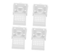 Toyvian 4pcs Beehive Entrance Reducer Durable Plastic Honey Bee Escape Board Reliable Escape Barrier for Improved Hive Security and Control Essential Beekeeping Tool for Hive Protection