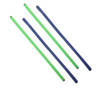 Toyvian 4pcs Bendable Cane Holder Clip for Walkers and Purses, Flexible Fit with Metal Core Wrapped in Soft Silicone, Portable and Moldable Support for Dining and Daily Use
