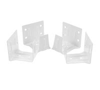 Toyvian 4pcs Blind Center Support Blinds Headrail Support 1.97x1.77x1.77in High Grade Iron Rust Resistant Portable Use