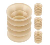 Toyvian 4pcs Bone Cracker Prop Realistic Bone Cracking Sound Effect for Halloween Parties and Shows Unique Prank Toy for Engaging