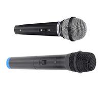 Toyvian 4pcs Boys and Girls Pretend Microphone Realistic Toy Microphones for Toddlers for Role-playing and Stage Props for Parties and Fun Activities