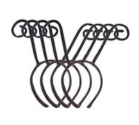 Toyvian 4pcs Butterfly Antenna Headband, Simulation Tentacles Headbands for Halloween Cosplay Party