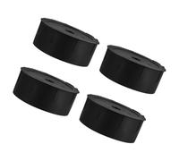 Toyvian 4pcs Cat Scratch Post End Cap Replacement Pole for Cat Scratching Post Parts