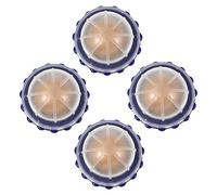 Toyvian 4pcs Catnip Nutrition Energy Balls for Cats Lickable Treats Healthy Snacks for Happy Felines Natural Catnip Flavor Candy Balls Enhance Tongue Movement Playtime