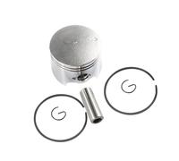 Toyvian 4pcs Chainsaw Piston Ring Pin Set 2 Stroke Chainsaw Piston for Fisheries Agriculture 5800 Type Metal Easy to Install Easy to Use Replacement Parts