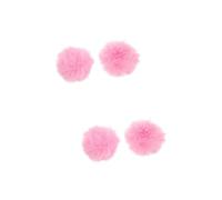 Toyvian 4pcs Creative Microphone Windproof Mic Protectors for Noise Reduction Splash Soft Design for Live Streaming Vlogging Recording