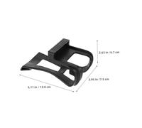 Toyvian 4PCS Cycling Toe Clip Pedal Cage for Exercise Road Mountain Bikes Toe Clips for Enhanced Foot Security Quick Installation Optimized Energy Transfer Indoor Outdoor Training