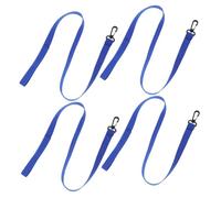 Toyvian 4pcs Detachable Child Leash Toddler Walking Rope for Safety Outdoors, Sturdy Nylon Strap for Preschool Kids with Anti-Loose Design