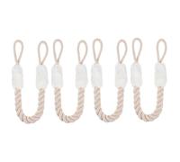 Toyvian 4pcs Door Strap Latch for Boys and Girls and Pets Rope Finger Pinch Guard Door Slam Protector Versatile Safety for Home Use Prevents Injuries