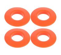 Toyvian 4Pcs Drip Ring Replacement for Kayak Paddles Lightweight Kayak Paddle Drip Rings for Canoeing Rafting and Kayaking Accessories Essential for Easy Installation