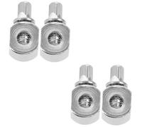 Toyvian 4pcs Drum Foot Pedal Hammer Counterweight Replacement Part for Jazz Drumming Accessories